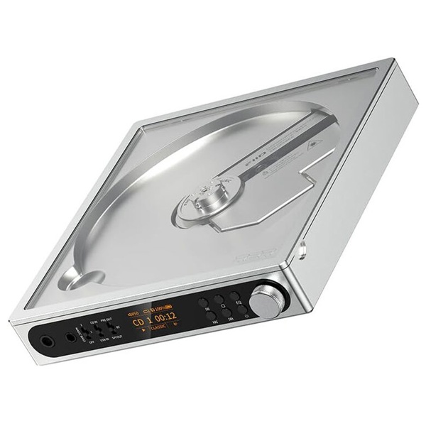 CD პლეერი FiiO DM15 R2R DAC Portable Bluetooth CD Player Hi-Res Silver