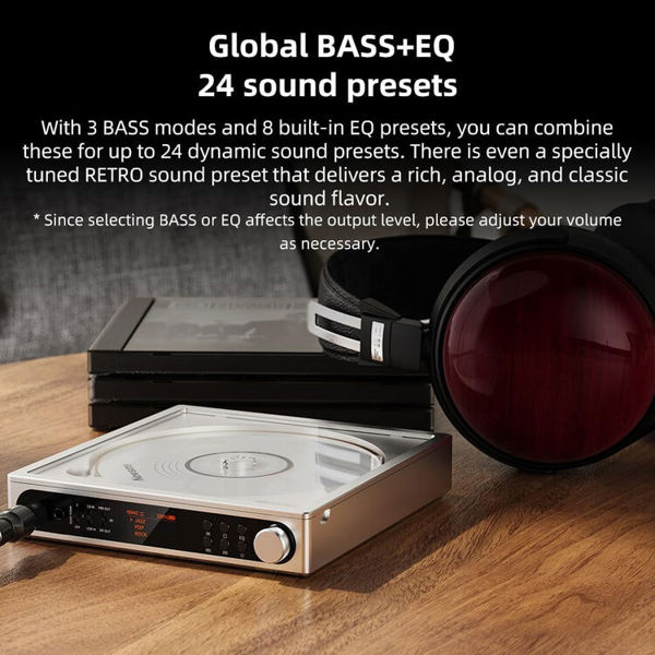 CD პლეერი FiiO DM15 R2R DAC Portable Bluetooth CD Player Hi-Res Silver