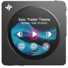 Hi-Res აუდიო პლეერი FiiO SNOWSKY DISC F5381D HiFi Music Player, Dual DAC Digital Audio Player, Bluetooth 5.4 LDAC, Touchscreen Black