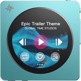Hi-Res აუდიო პლეერი FiiO SNOWSKY DISC F5381D HiFi Music Player, Dual DAC Digital Audio Player, Bluetooth 5.4 LDAC, Touchscreen Blue