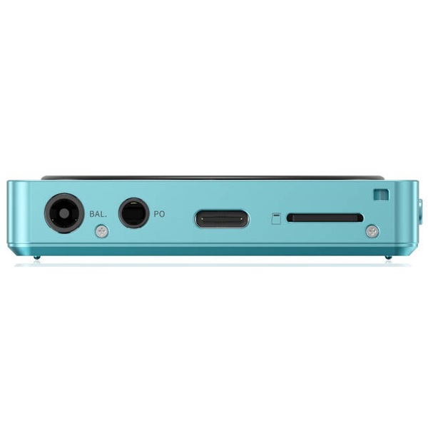 Hi-Res აუდიო პლეერი FiiO SNOWSKY DISC F5381D HiFi Music Player, Dual DAC Digital Audio Player, Bluetooth 5.4 LDAC, Touchscreen Blue