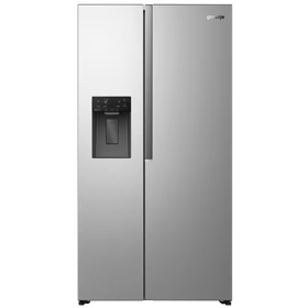 მაცივარი Gorenje NRS917161XI, 528L, A+, 40dB, Refrigerator, Silver