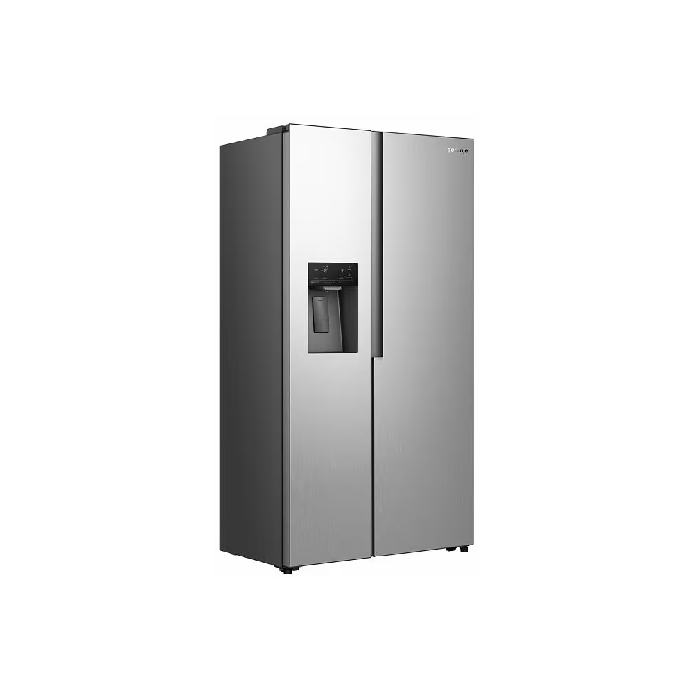 Refrigerator Gorenje NRS917161XI, 528L, A+, 40dB, Silver