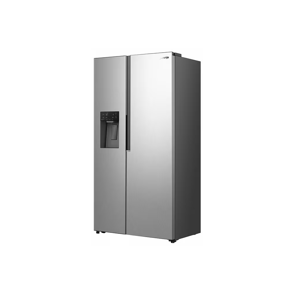 მაცივარი Gorenje NRS917161XI, 528L, A+, 40dB, Refrigerator, Silver