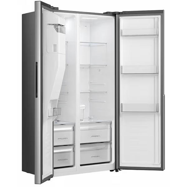 მაცივარი Gorenje NRS917161XI, 528L, A+, 40dB, Refrigerator, Silver