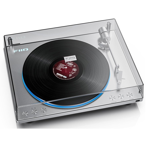 ფირსაკრავი FiiO TT13 Automatic Bluetooth Vinyl Turntable, RCA Silver