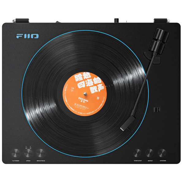ფირსაკრავი FiiO TT13 Automatic Bluetooth Vinyl Turntable, RCA Black