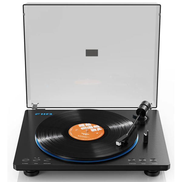 ფირსაკრავი FiiO TT13 Automatic Bluetooth Vinyl Turntable, RCA Black