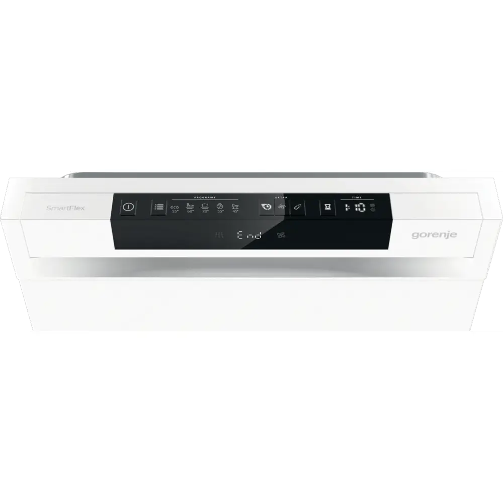 ჭურჭლის სარეცხი მანქანა Gorenje GS531E10W, 47dB, A++, Dishwasher, White