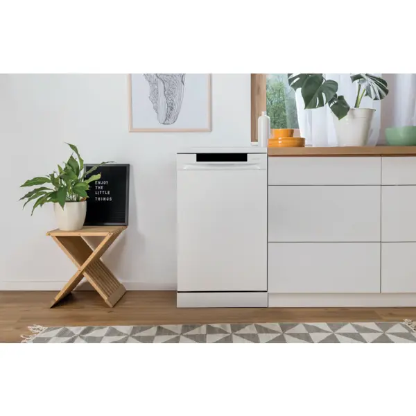 ჭურჭლის სარეცხი მანქანა Gorenje GS531E10W, 47dB, A++, Dishwasher, White