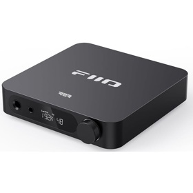 Desktop DAC And Headphone Amplifier FiiO K11 R2R (F3031K), Optical, Coaxial, RCA, Type-C, 6.35mm, 4.4mm, Black