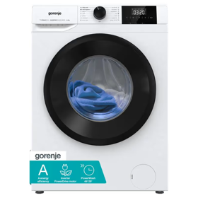 სარეცხი მანქანა Gorenje W3NGPI61SAS/C, 6Kg, A, 1000Rpm, 72Db, Washing Machine, White