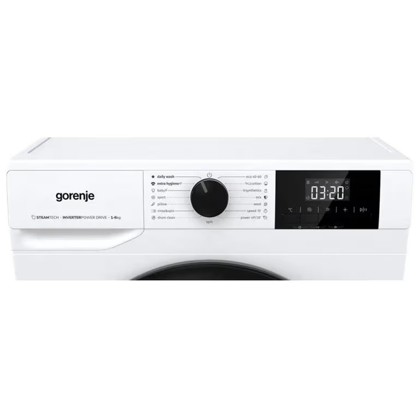 სარეცხი მანქანა Gorenje W3NGPI61SAS/C, 6Kg, A, 1000Rpm, 72Db, Washing Machine, White