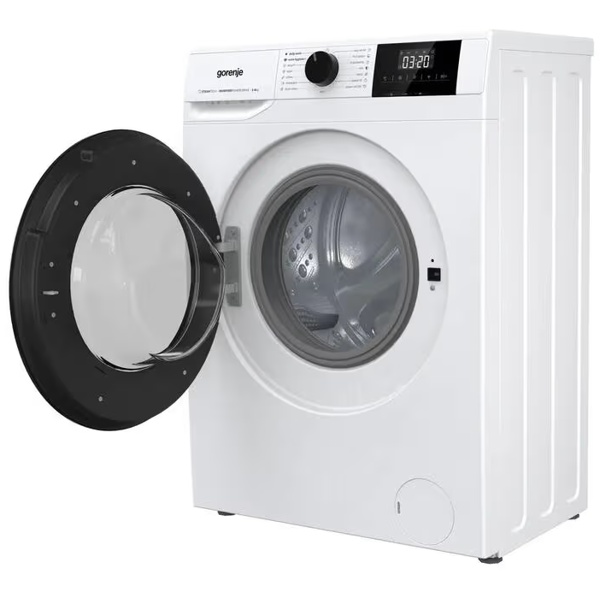 სარეცხი მანქანა Gorenje W3NGPI61SAS/C, 6Kg, A, 1000Rpm, 72Db, Washing Machine, White