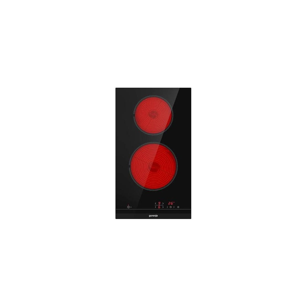 Built-in Electric Cooktop Gorenje ECT321BCSC, Black