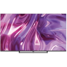 TV Haier H50S80GUX QLED, 50", Smart TV, 4K UHD, HDMI, USB, Bluetooth, WIFI, Black