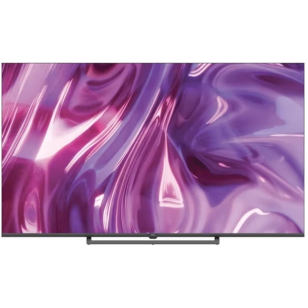 TV Haier H50S80GUX QLED, 50", Smart TV, 4K UHD, HDMI, USB, Bluetooth, WIFI, Black