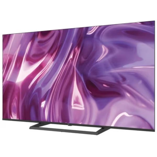TV Haier H50S80GUX QLED, 50", Smart TV, 4K UHD, HDMI, USB, Bluetooth, WIFI, Black