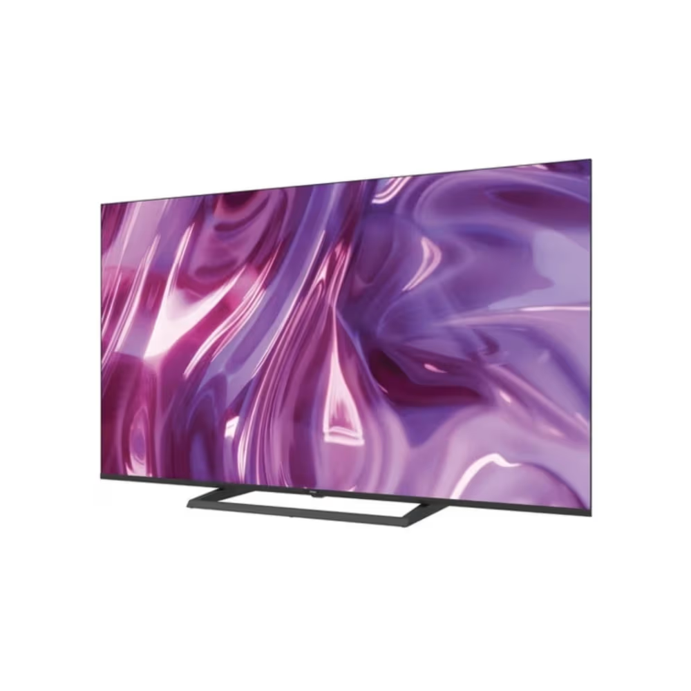 ტელევიზორი Haier H50S80GUX QLED, 50", Smart TV, 4K UHD, 60Hz, HDMI, USB, Bluetooth, WIFI, Black