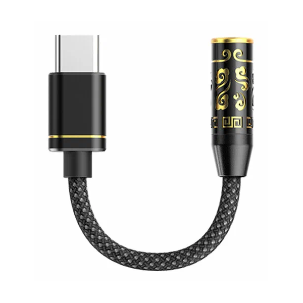 ყურსასმენის გამაძლიერებელი FiiO JIEZI A F3104K USB-C to 3.5mm Ultra-Portable USB Audio DAC & Headphone Amplifier Black