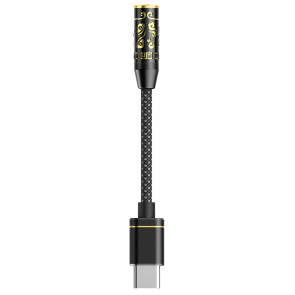 ყურსასმენის გამაძლიერებელი FiiO JIEZI A F3104K USB-C to 3.5mm Ultra-Portable USB Audio DAC & Headphone Amplifier Black