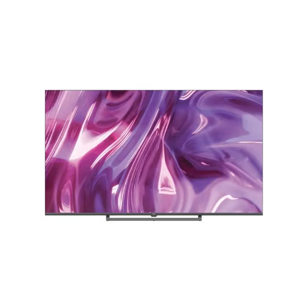 TV Haier H75S80GUX QLED, 75", Smart TV, 4K UHD, HDMI, USB, Bluetooth, WIFI, Black