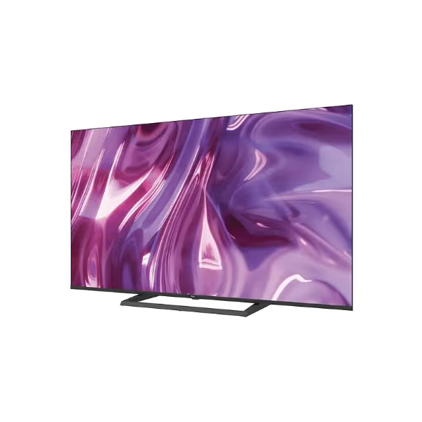 TV Haier H75S80GUX QLED, 75", Smart TV, 4K UHD, HDMI, USB, Bluetooth, WIFI, Black
