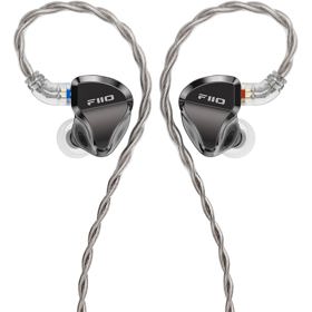 ყურსასმენი FiiO JH5 1DD 4BA Hybrid 5 Drivers HiFi in-Ear Earphone, Detachable 0.78mm 2 Pin Cable 3.5mm Plug for IOS/Android