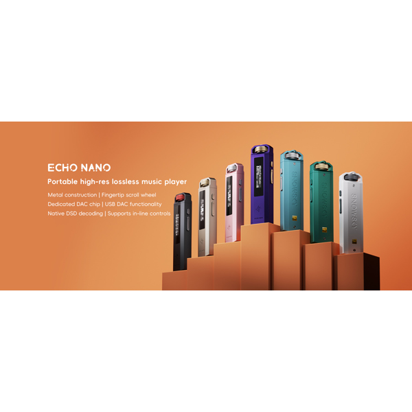 Hi-Res აუდიო პლეერი FiiO F4403E SNOWSKY ECHO NANO, 3.5mm, microSD, Portable High Resolution Music Player Black