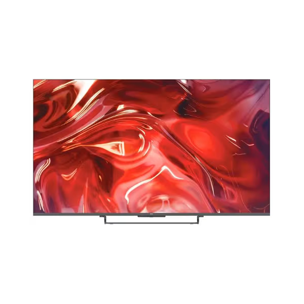 TV Haier H55S85GUX QLED, 55", Smart TV, 4K UHD, HDMI, USB, LAN, Bluetooth, WIFI, Black