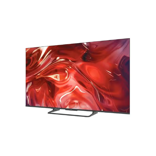 TV Haier H55S85GUX QLED, 55", Smart TV, 4K UHD, HDMI, USB, LAN, Bluetooth, WIFI, Black