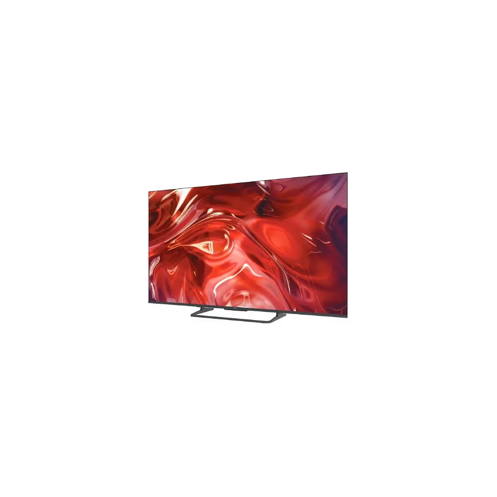 ტელევიზორი Haier H55S85GUX QLED, 55", Smart TV, 4K UHD, 60Hz, HDMI, USB, LAN, Bluetooth, WIFI, Black