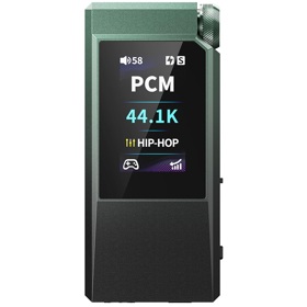 DAC And Headphone Amplifier FiiO QX11 (F3012Q), Type-C, 3.5mm, 4.4mm, Green