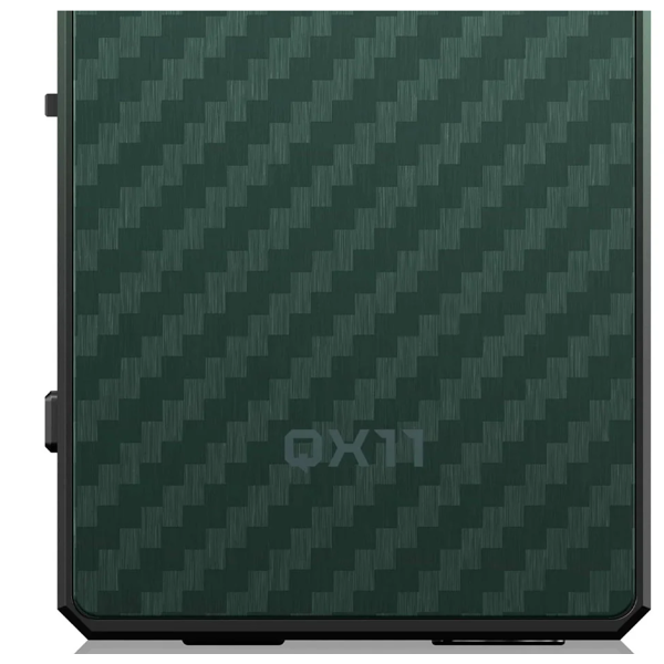 DAC And Headphone Amplifier FiiO QX11 (F3012Q), Type-C, 3.5mm, 4.4mm, Green