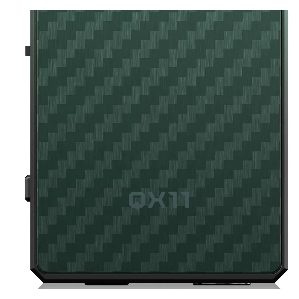 ყურსასმენის გამაძლიერებელი FiiO QX11 (F3012Q) Type-C, 3.5mm, 4.4mm, DAC And Headphone Amplifier, Green