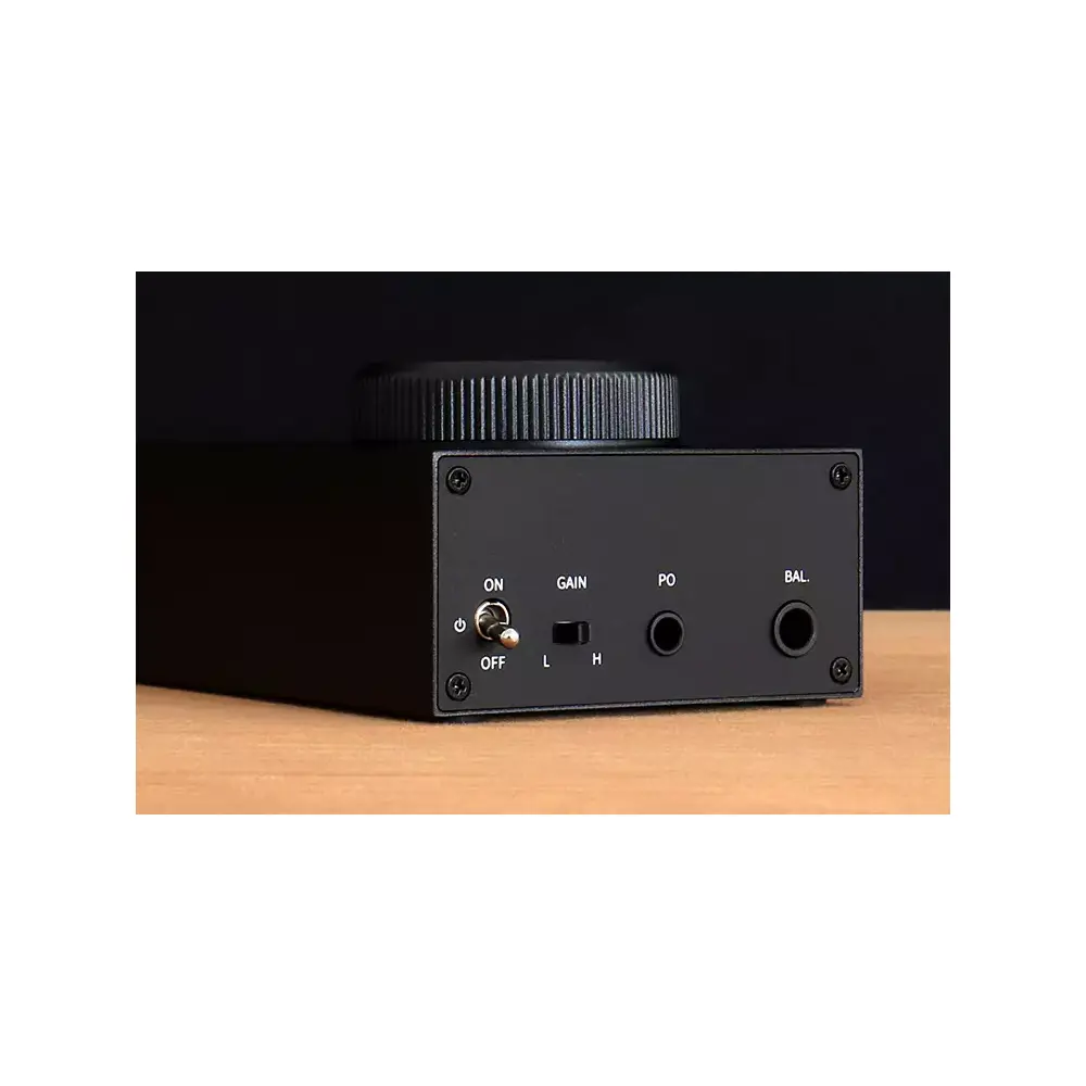 FiiO F3001 JadeAudio High-Power Hi-Fi Desktop Headphone Amplifier GGIGAS 1, RCA, 3.5mm, 4.4mm, Black