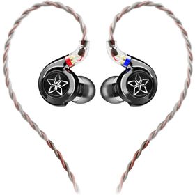 ყურსასმენი FiiO FH11 1BA+1dynamic driver Headphones Wired 3.5mm Black