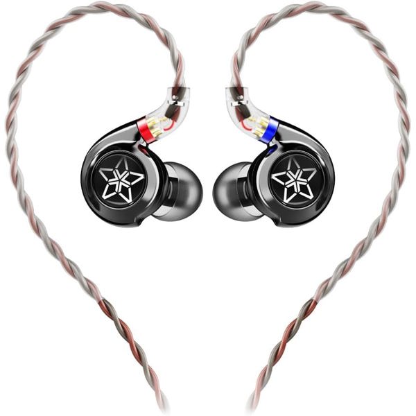 ყურსასმენი FiiO FH11 1BA+1dynamic driver Headphones Wired 3.5mm Black
