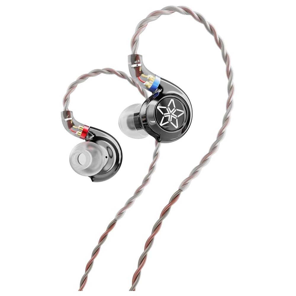 ყურსასმენი FiiO FH11 1BA+1dynamic driver Headphones Wired 3.5mm Black