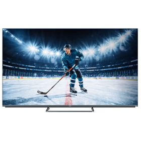 ტელევიზორი Haier DH1ZK1D00 mini LED, 65", 4K UHD, 60Hz, Smart TV, Android TV, HDMI, USB, LAN, 3.5mm, BT, WIFI, Black