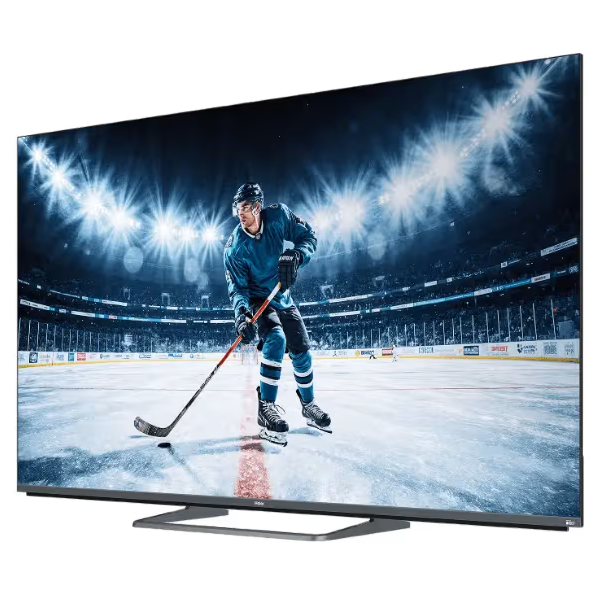 ტელევიზორი Haier DH1ZK1D00 mini LED, 65", 4K UHD, 60Hz, Smart TV, Android TV, HDMI, USB, LAN, 3.5mm, BT, WIFI, Black