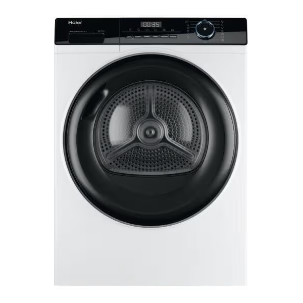 სარეცხის საშრობი მანქანა Haier HD90-A3939S, A+++, 9Kg, 65dB, Washing Dryer, White