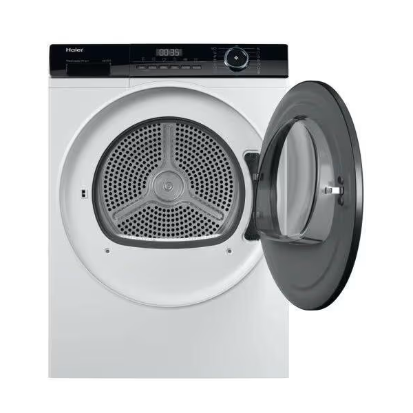 სარეცხის საშრობი მანქანა Haier HD90-A3939S, A+++, 9Kg, 65dB, Washing Dryer, White