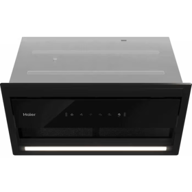 ჩასაშენებელი გამწოვი Haier HVQ-B6536B, 1200m³/h, Built-in Hood, Black