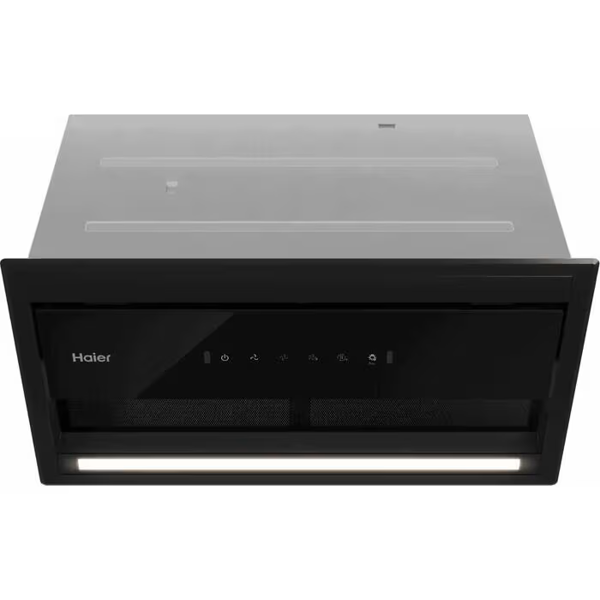 ჩასაშენებელი გამწოვი Haier HVQ-B6536B, 1200m³/h, Built-in Hood, Black