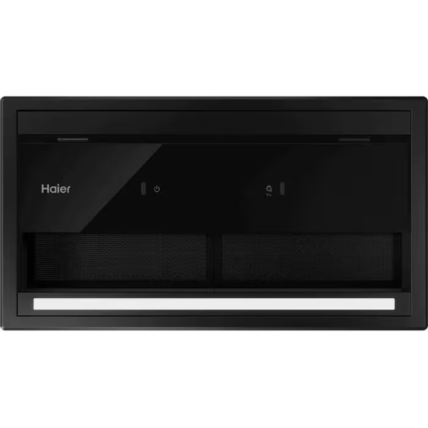 ჩასაშენებელი გამწოვი Haier HVQ-B6536B, 1200m³/h, Built-in Hood, Black
