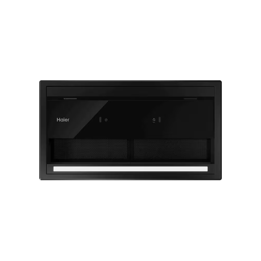Built-in Hood Haier HVQ-B6536B, 1200m³/h, Black