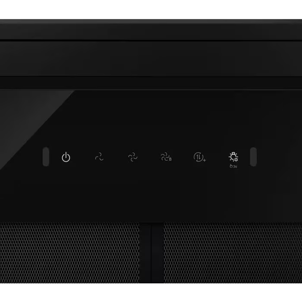 ჩასაშენებელი გამწოვი Haier HVQ-B6536B, 1200m³/h, Built-in Hood, Black