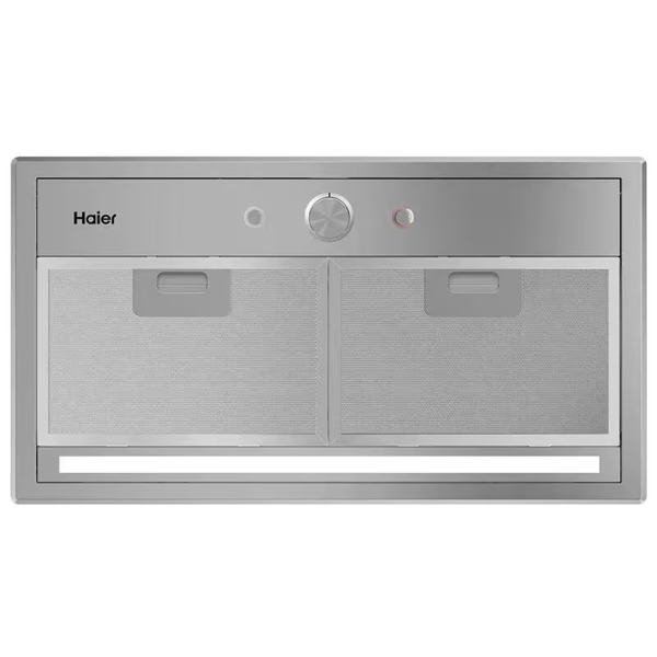 ჩასაშენებელი გამწოვი Haier HVQ-B2534G, 800m³/h, Built-in Hood, Silver