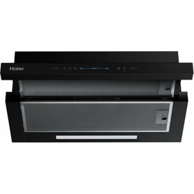 ჩასაშენებელი გამწოვი Haier HVQ-S6605B, 800m³/h, Built-in Hood, Black